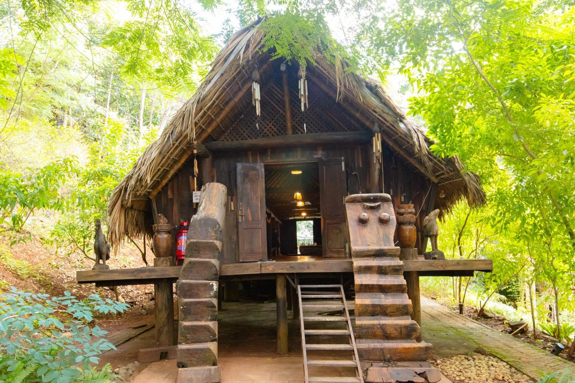 Homestay Ako Ea Buon Dha Prong エクステリア 写真