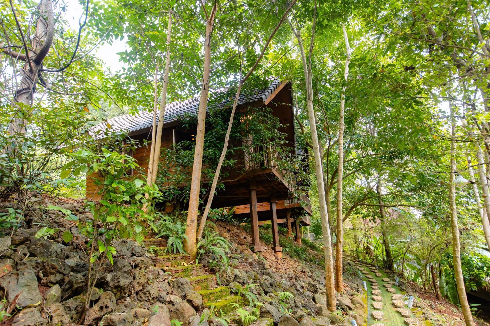 Homestay Ako Ea Buon Dha Prong エクステリア 写真