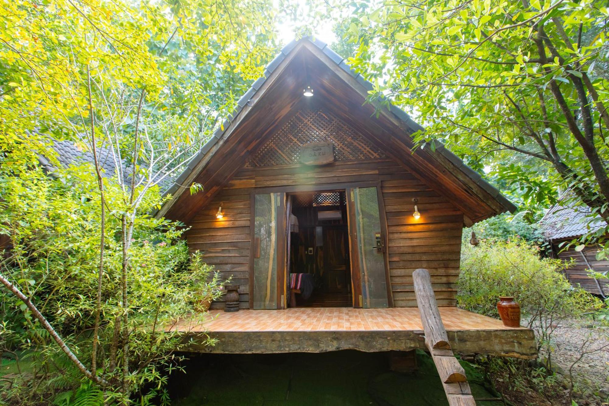 Homestay Ako Ea Buon Dha Prong エクステリア 写真