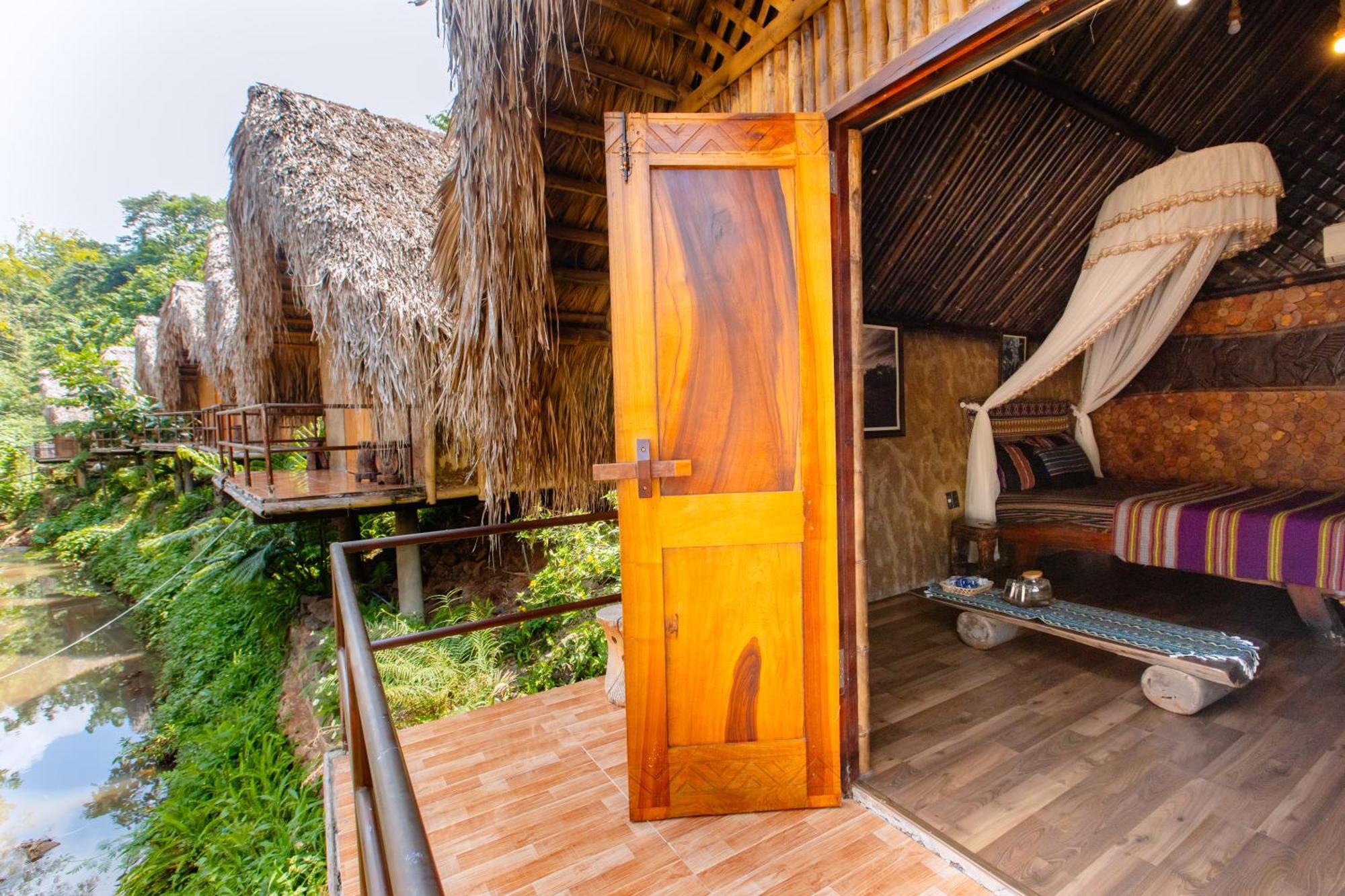 Homestay Ako Ea Buon Dha Prong エクステリア 写真