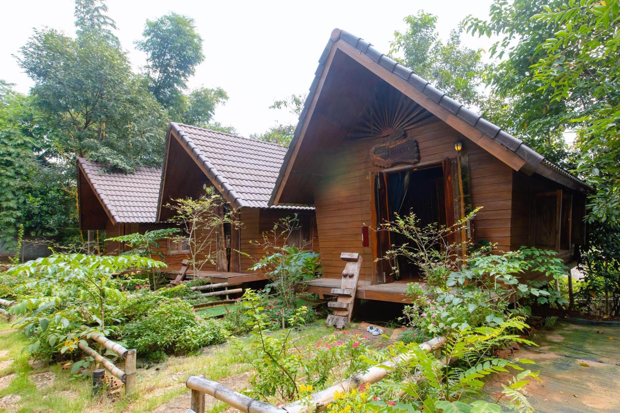 Homestay Ako Ea Buon Dha Prong エクステリア 写真